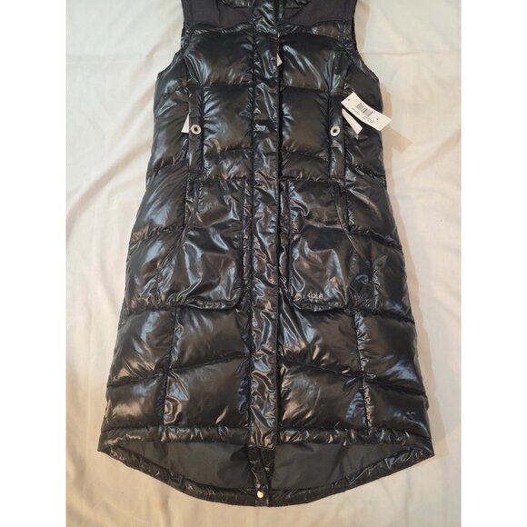 LOLE Hooded Vest Atelier Insulation Puffer Jacket NWT No Arms - Picture 5 of 16